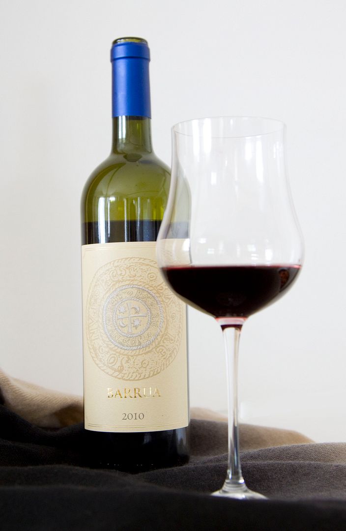 Food Makes Me Happy Wine Pairing Lamb Ragu with Punica Barrua 2010